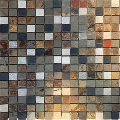 Multicolor Slate Mosaic Vuas